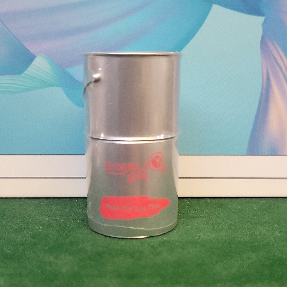 Simply Bella Metallic Peel Off Lip Tint 12g New Sealed - 03 Rosa Bebe